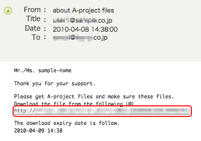 Download files