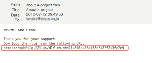 Folder publication