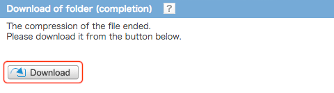 Folder publication